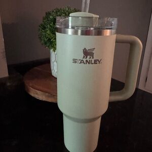 Stanley Green Water Bottle with Durable Design